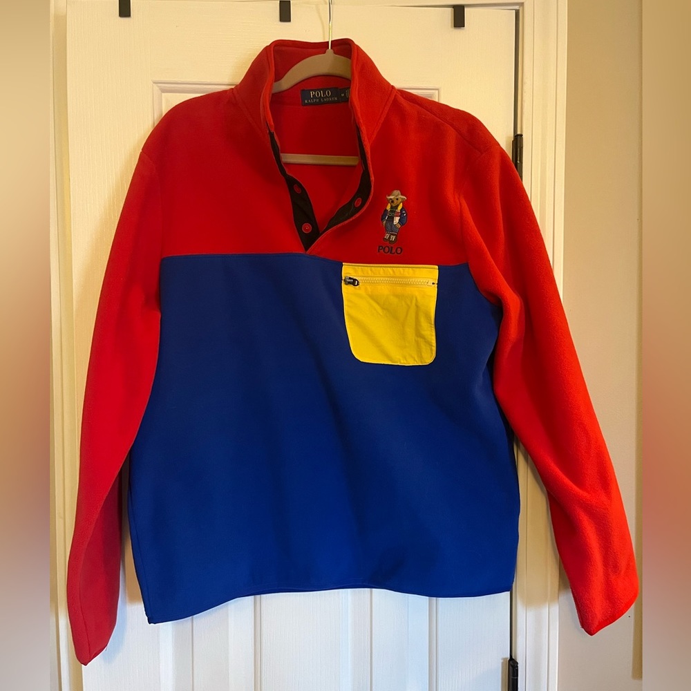 Polo Ralph Lauren Teddy Bear Pullover